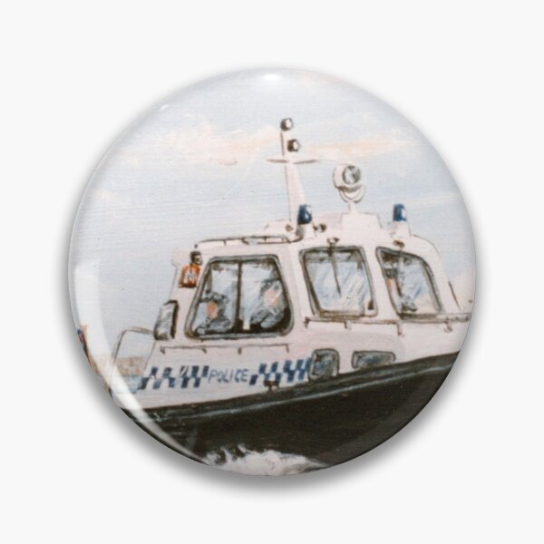 Item preview, Thames Police Boat 1980s designed and sold by Mackenzie Moulton International Artist .
