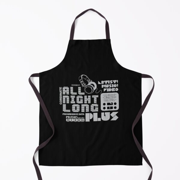 Item preview, ALL NIGHT LONG MUSIC PLUS designed and sold by jrockdesign.