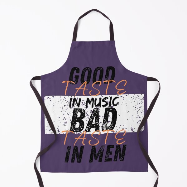 Item preview, Good Taste in Music Bad Taste in Men designed and sold by Artist1993.