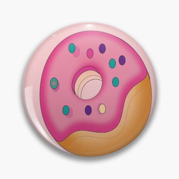 Item preview, donut.Pink.For all occasions designed and sold by noor121.