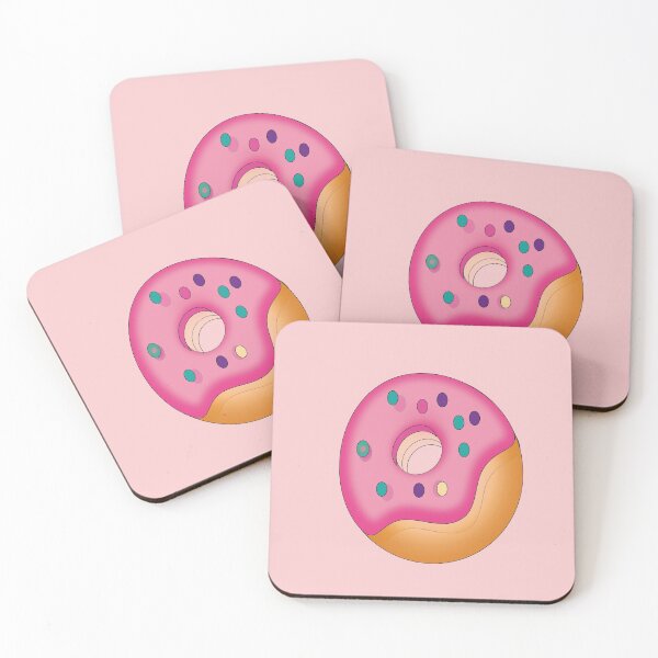 Item preview, donut.Pink.For all occasions designed and sold by noor121.