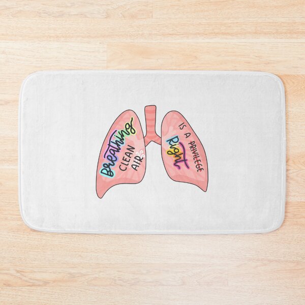 Item preview, Breathing Clean Air Is A Right Cute Lungs designed and sold by SofiaSava01.