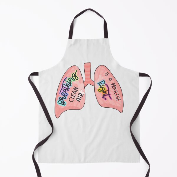 Item preview, Breathing Clean Air Is A Right Cute Lungs designed and sold by SofiaSava01.