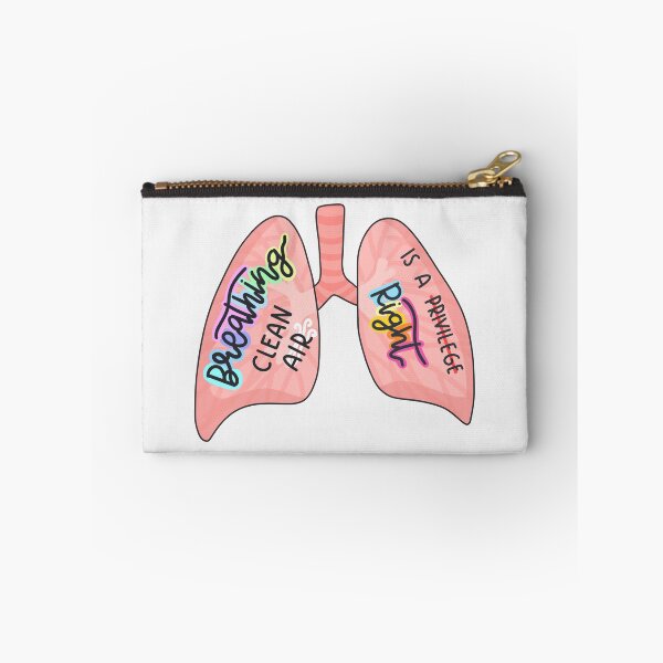 Item preview, Breathing Clean Air Is A Right Cute Lungs designed and sold by SofiaSava01.