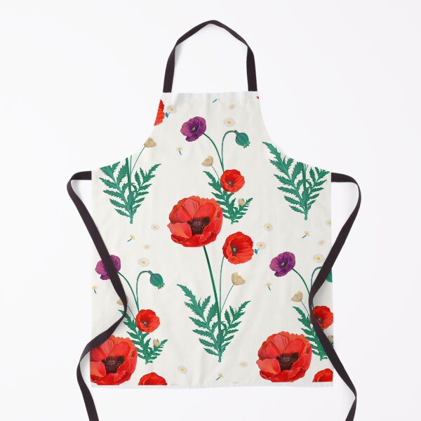 Item preview, “Perky Poppies” designed and sold by FarmersCottage.