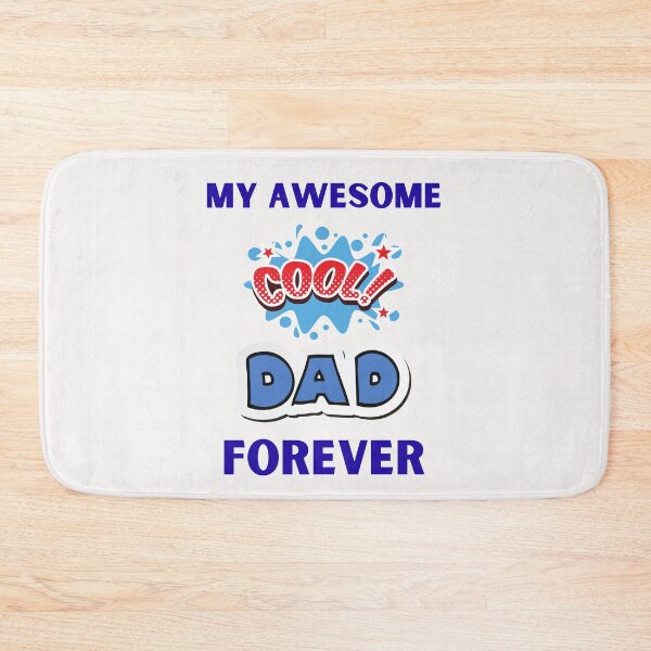 Item preview,  My Awesome Cool Dad Forever designed and sold by BhavyaBathla.