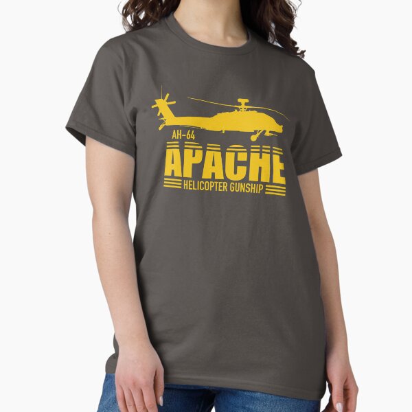 Vista previa del artículo con la obra «AH-64 Apache», diseñado y vendido por StrongVlad.
