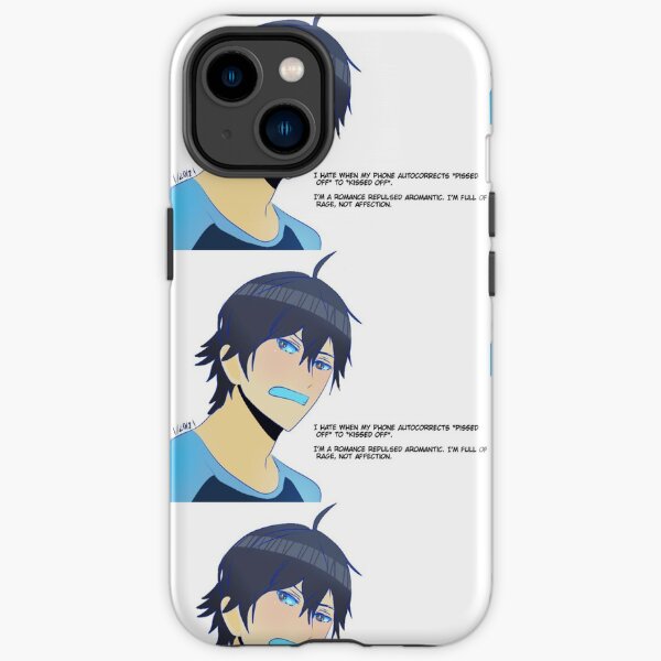 Barakamon Anime Naru Kotoishi Meme Face - Barakamon - Phone Case