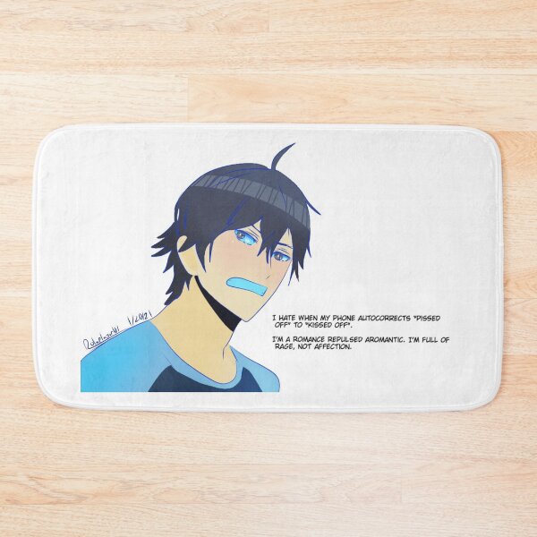 Item preview, I’m full of rage not affection designed and sold by Rolaplayor101.