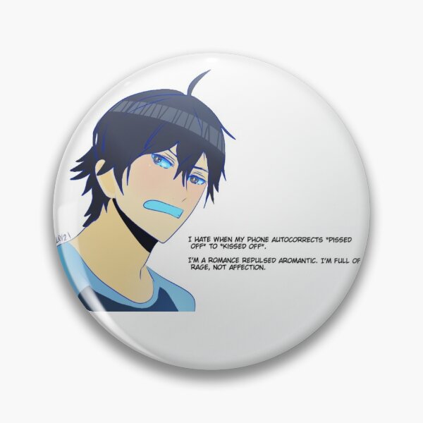 Item preview, I’m full of rage not affection designed and sold by Rolaplayor101.