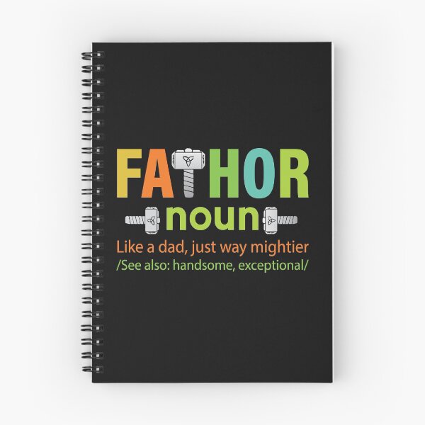 Item preview, Fathor definition like a dad just way mightier colour designed and sold by REApparelCo.