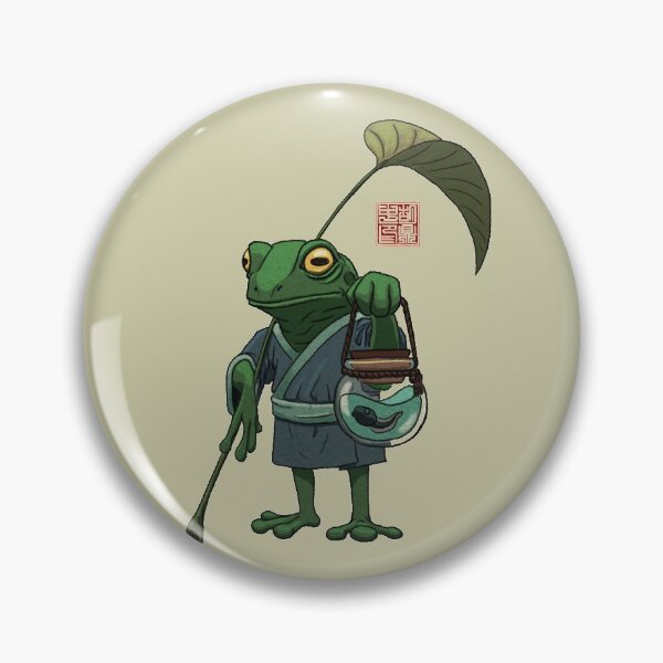 Item preview, A Frog and His Son designed and sold by DingHuArt.