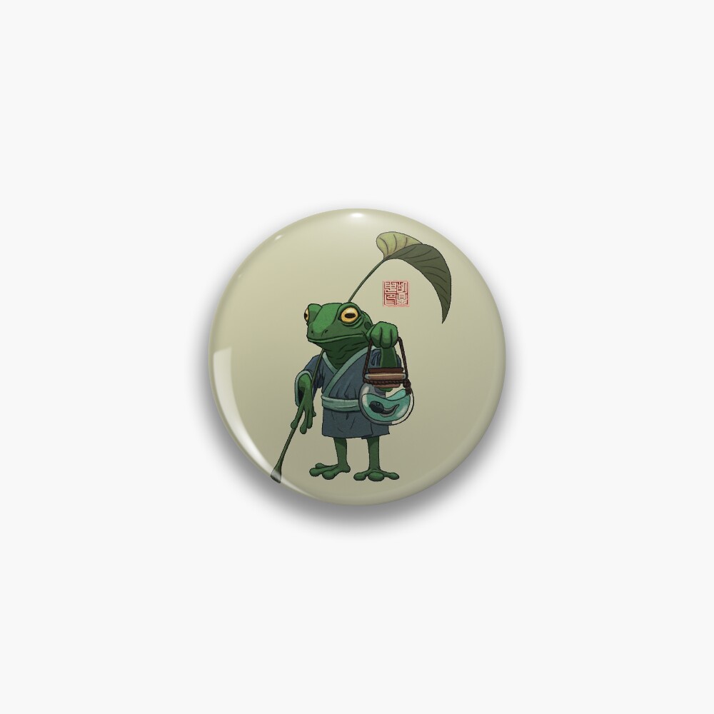 Item preview, Pin designed and sold by DingHuArt.