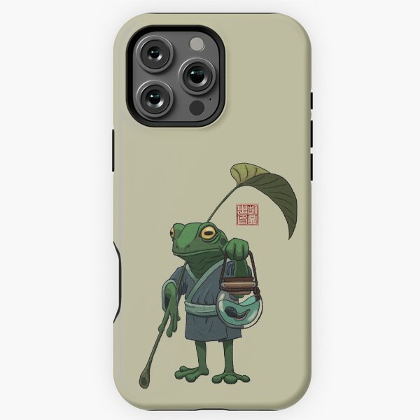 Item preview, A Frog and His Son designed and sold by DingHuArt.