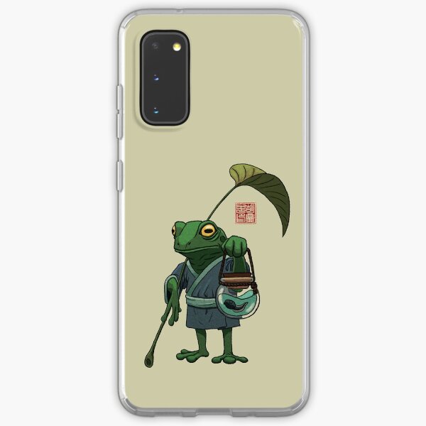 Aperçu de l'œuvre Une grenouille et son fils créée et vendue par DingHuArt.