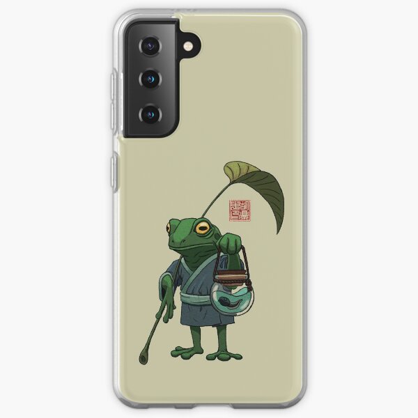 Aperçu de l'œuvre Une grenouille et son fils créée et vendue par DingHuArt.