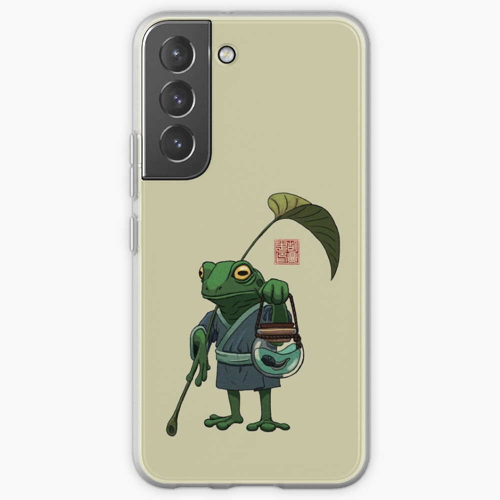 A Frog and His Son Samsung Galaxy Phone Case