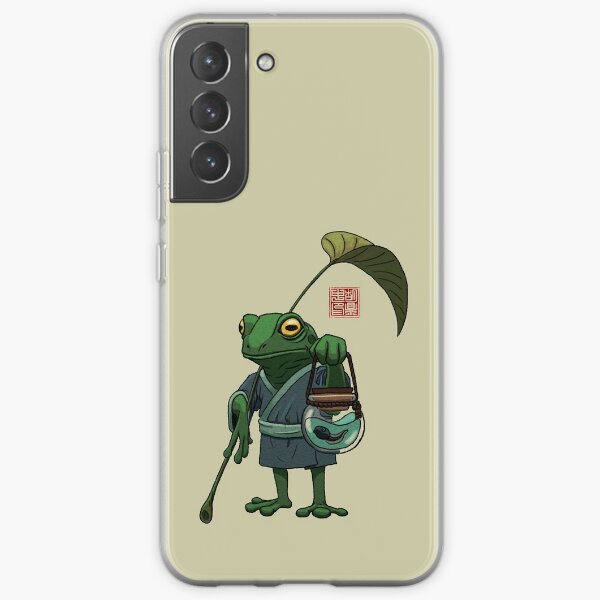 Aperçu de l'œuvre Une grenouille et son fils créée et vendue par DingHuArt.