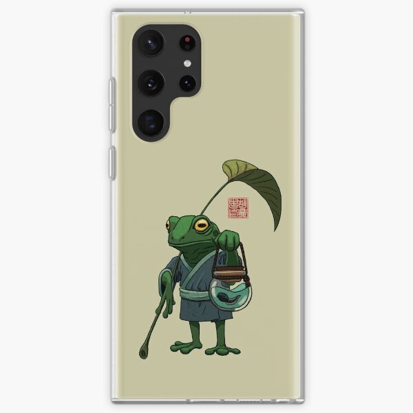 A Frog and His Son Samsung Galaxy Soft Case