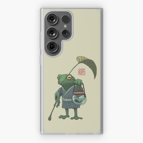 Aperçu de l'œuvre Une grenouille et son fils créée et vendue par DingHuArt.
