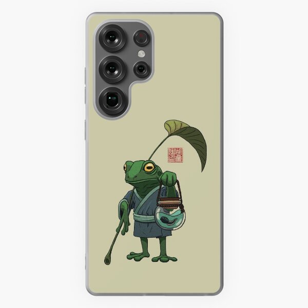Aperçu de l'œuvre Une grenouille et son fils créée et vendue par DingHuArt.