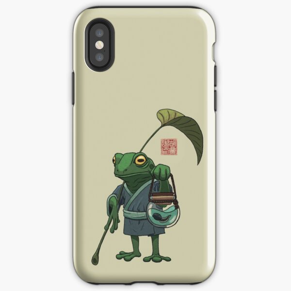 Item preview, A Frog and His Son designed and sold by DingHuArt.