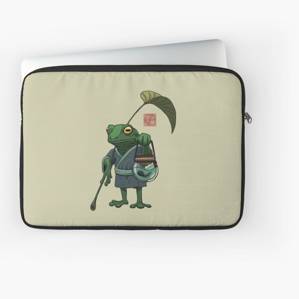 Item preview, A Frog and His Son designed and sold by DingHuArt.
