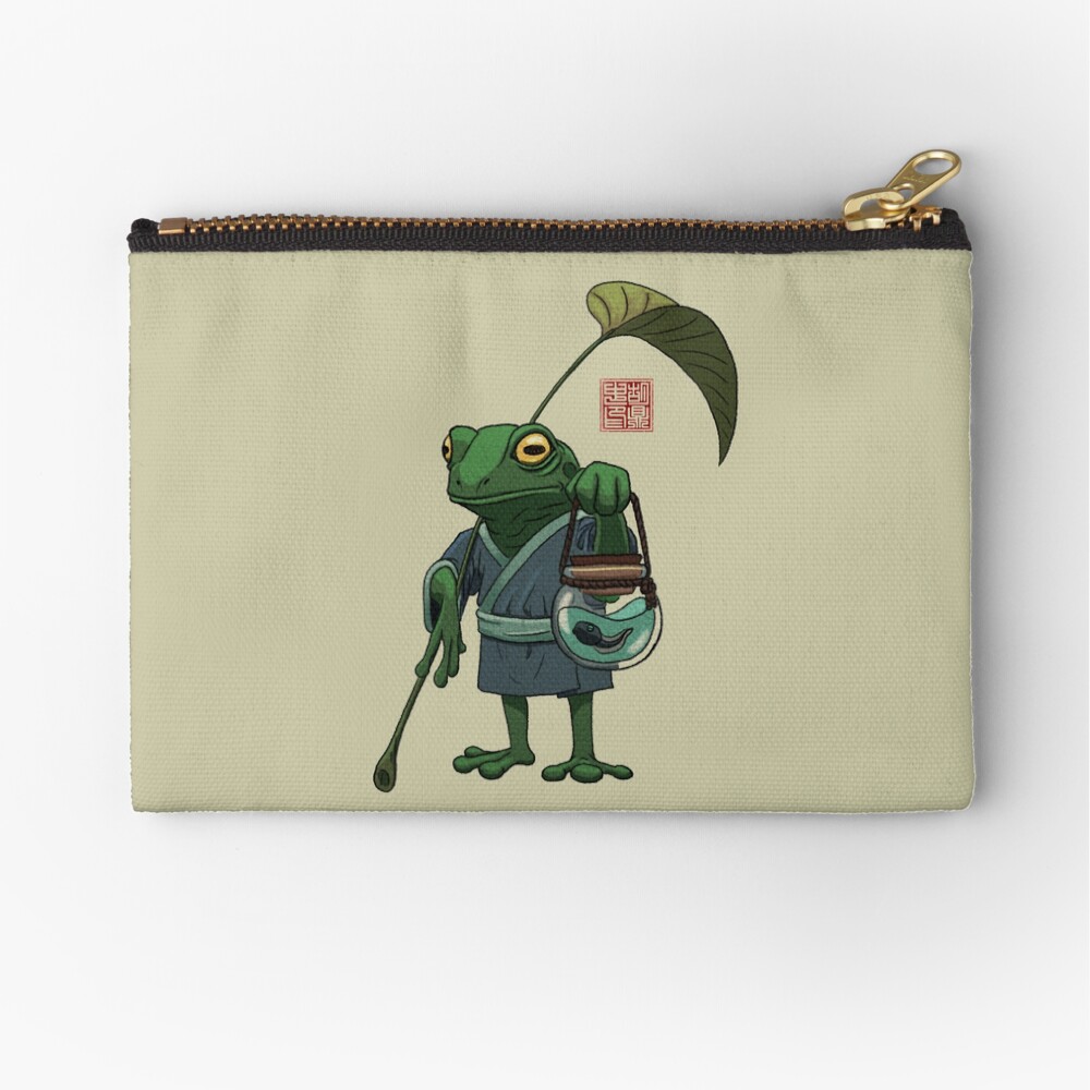 Item preview, Zipper Pouch designed and sold by DingHuArt.