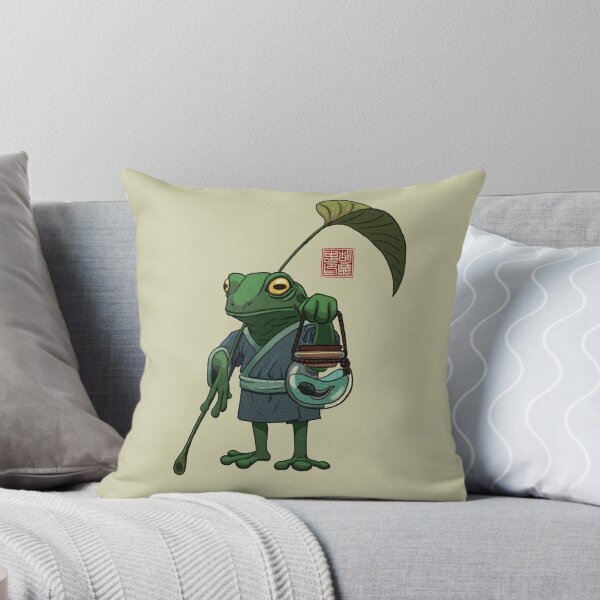 Item preview, A Frog and His Son designed and sold by DingHuArt.