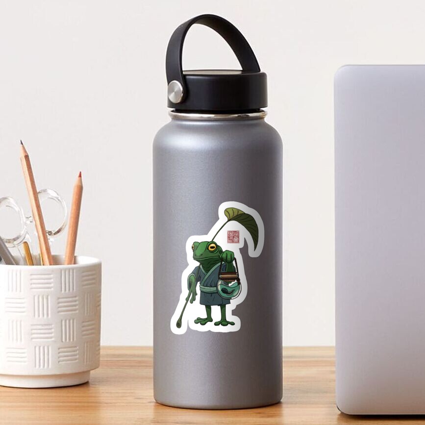 Item preview, Sticker designed and sold by DingHuArt.
