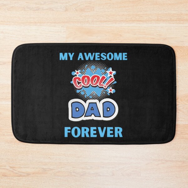 Item preview,   My Awesome Cool Dad Forever designed and sold by BhavyaBathla.