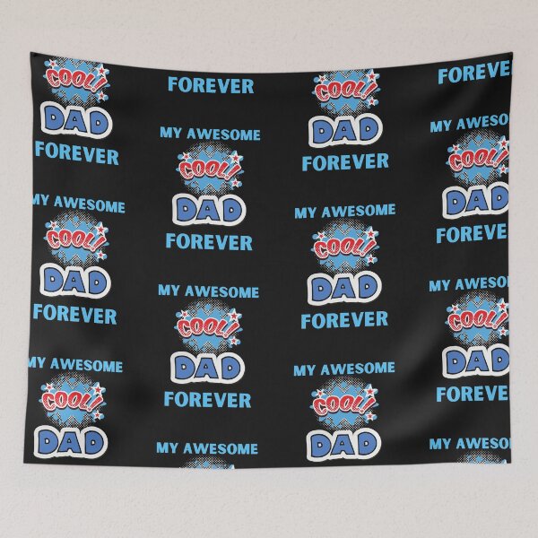 Item preview,   My Awesome Cool Dad Forever designed and sold by BhavyaBathla.