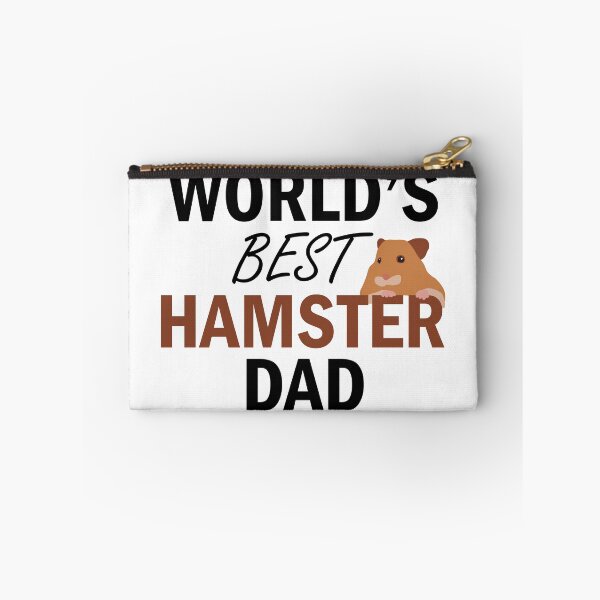 Item preview, World's Best Hamster Dad designed and sold by SkywardsArt.