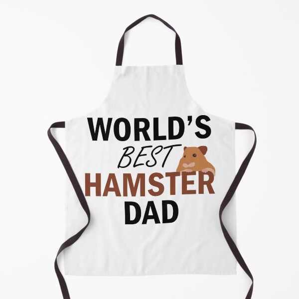 Item preview, World's Best Hamster Dad designed and sold by SkywardsArt.