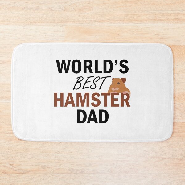 Item preview, World's Best Hamster Dad designed and sold by SkywardsArt.