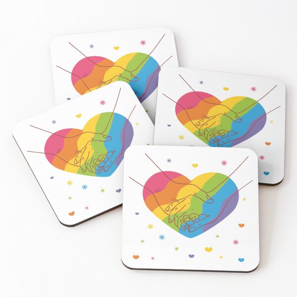 Item preview, Love always wins gay pride festival white variant designed and sold by Yes-Monkey.