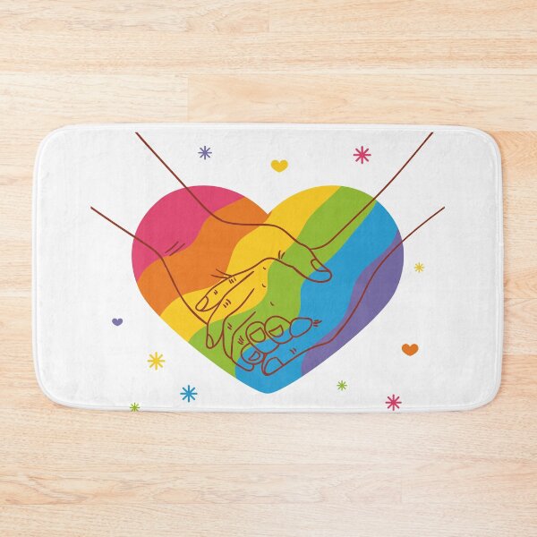 Item preview, Love always wins gay pride festival white variant designed and sold by Yes-Monkey.