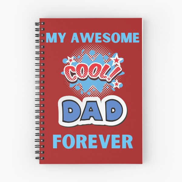 Item preview,  My Awesome Cool Dad Forever designed and sold by BhavyaBathla.