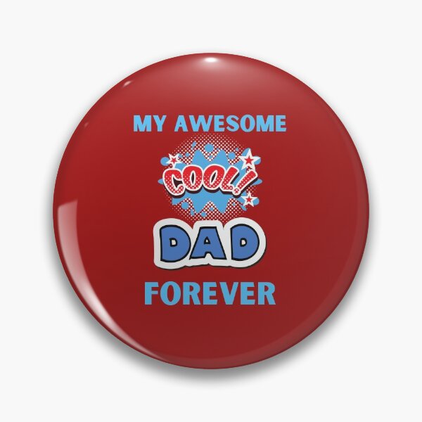 Item preview,  My Awesome Cool Dad Forever designed and sold by BhavyaBathla.