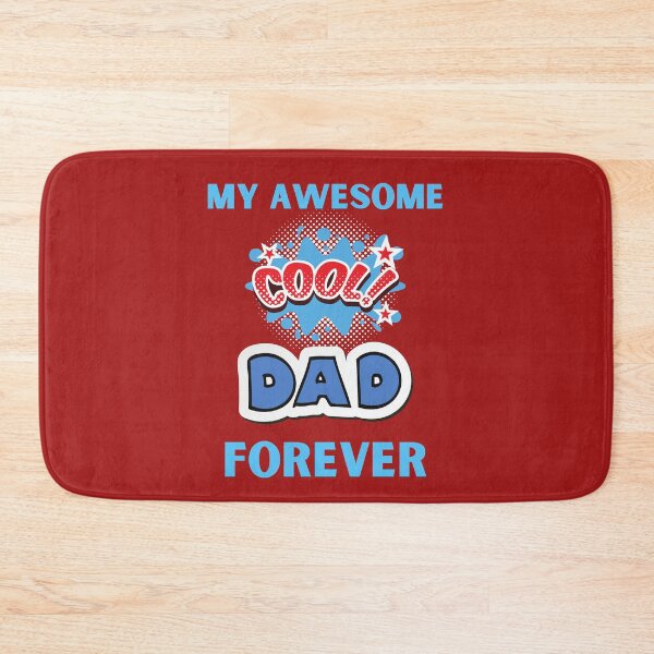 Item preview,  My Awesome Cool Dad Forever designed and sold by BhavyaBathla.