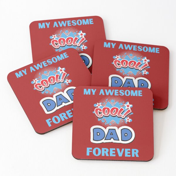 Item preview,  My Awesome Cool Dad Forever designed and sold by BhavyaBathla.