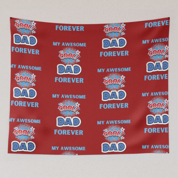 Item preview,  My Awesome Cool Dad Forever designed and sold by BhavyaBathla.