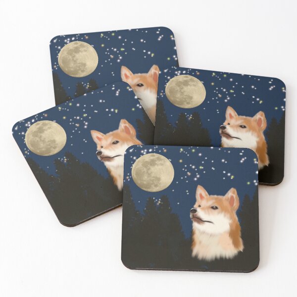 Item preview, Shiba Inu Dog To the Moon designed and sold by MFGB-Creations.