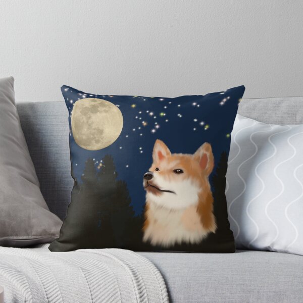 Item preview, Shiba Inu Dog To the Moon designed and sold by MFGB-Creations.
