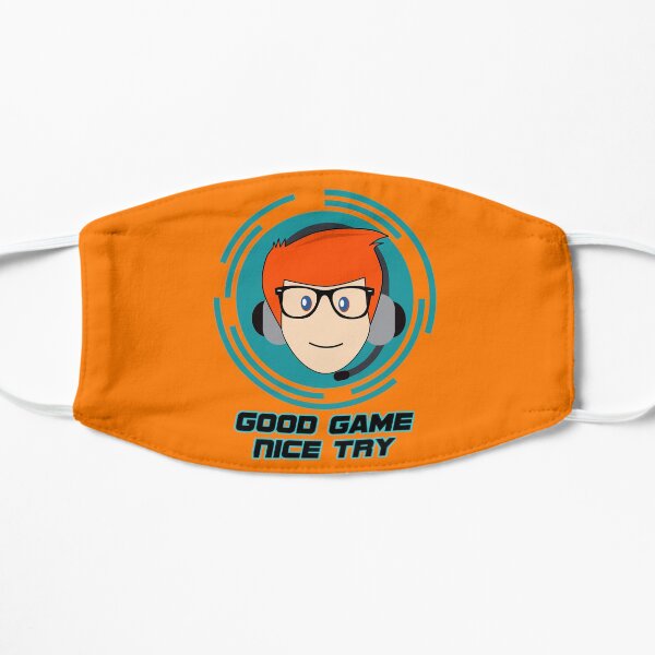Team Coco Good Game Nice Try Conan O'Brien Flat Mask