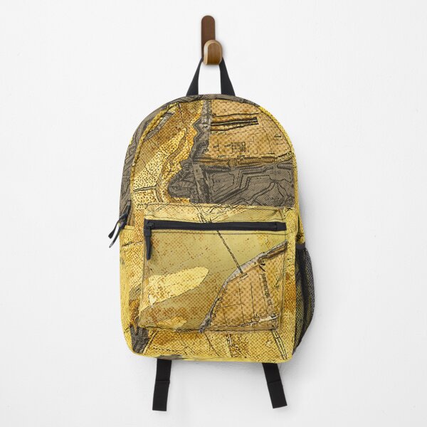 Item preview, Heart of Braunau (old city map from 1680) Autumn collection / Golden Heart designed and sold by LeoHaz.