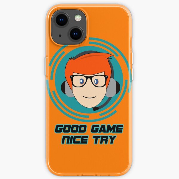 Team Coco Good Game Nice Try Conan O'Brien iPhone Soft Case