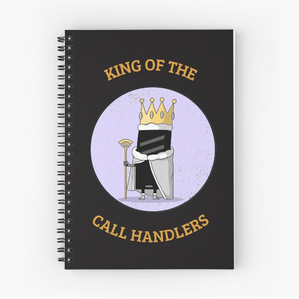 Item preview, King Of The Call Handlers designed and sold by QuietBatPeople1.