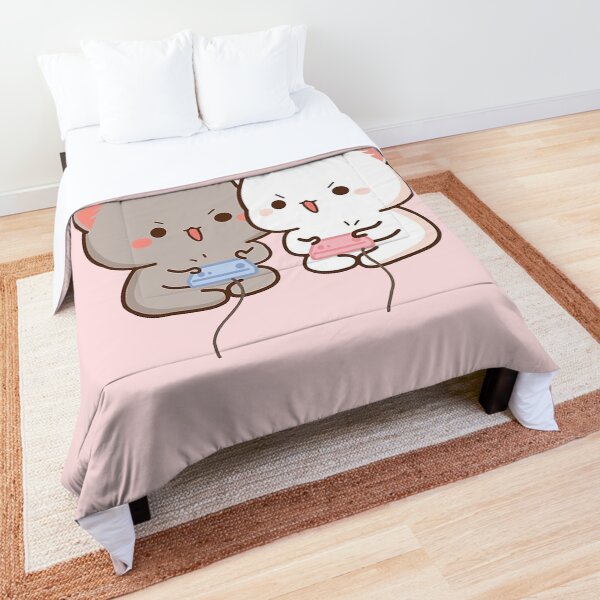 pusheen cat comforter