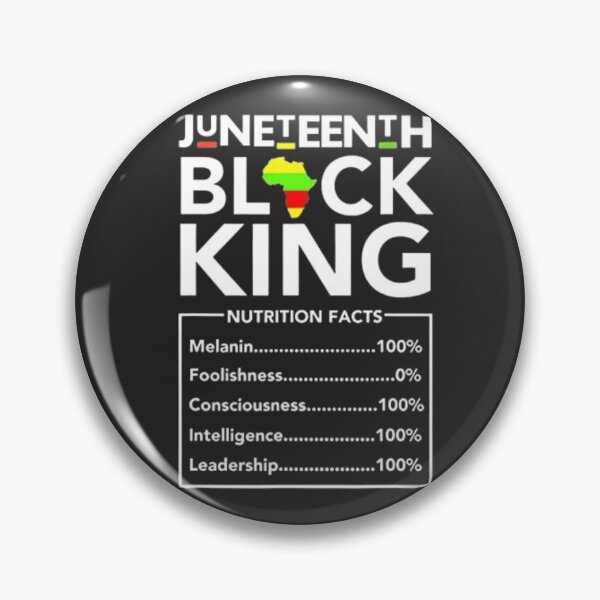 Item preview, june teenth black king nutrition shirt designed and sold by chanat3659.